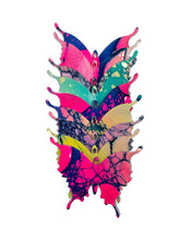 Load image into Gallery viewer, Cosmic Christmas Butterfly Ornaments (Set of 4)